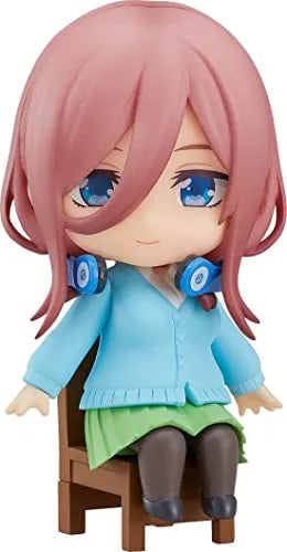 Eiga Gotoubun no Hanayome - Nakano Miku - Nendoroid - Nendoroid Swacchao (Good Smile Company)ㅤ – Good Smile Company – ActionFigureBrasil