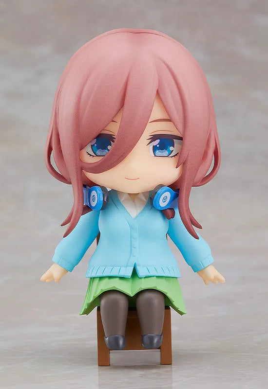Eiga Gotoubun no Hanayome - Nakano Miku - Nendoroid - Nendoroid Swacchao (Good Smile Company)ㅤ – Good Smile Company – ActionFigureBrasil