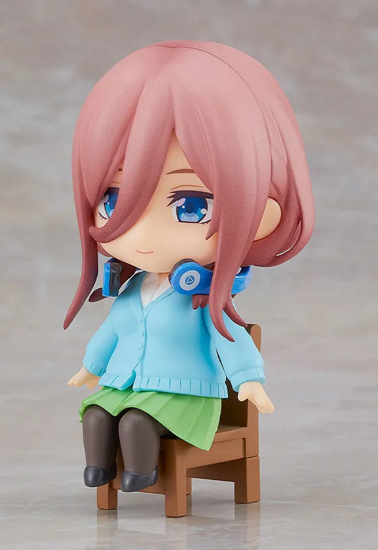 Eiga Gotoubun no Hanayome - Nakano Miku - Nendoroid - Nendoroid Swacchao (Good Smile Company)ㅤ – Good Smile Company – ActionFigureBrasil