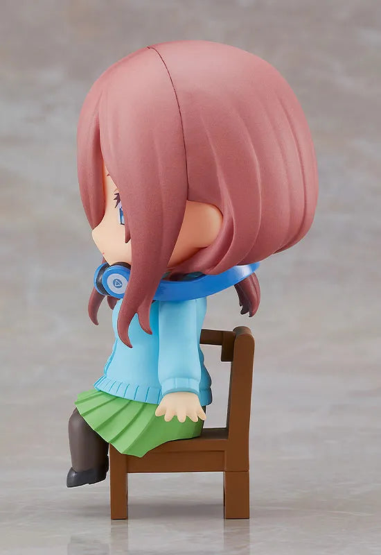 Eiga Gotoubun no Hanayome - Nakano Miku - Nendoroid - Nendoroid Swacchao (Good Smile Company)ㅤ – Good Smile Company – ActionFigureBrasil