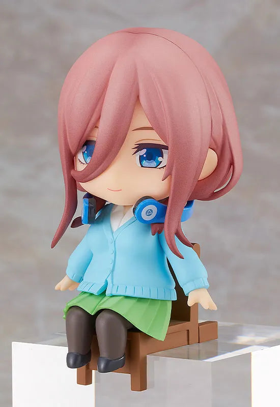 Eiga Gotoubun no Hanayome - Nakano Miku - Nendoroid - Nendoroid Swacchao (Good Smile Company)ㅤ – Good Smile Company – ActionFigureBrasil