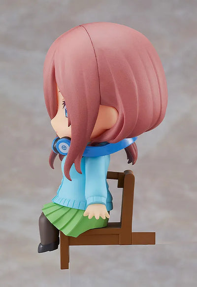Eiga Gotoubun no Hanayome - Nakano Miku - Nendoroid - Nendoroid Swacchao (Good Smile Company)ㅤ – Good Smile Company – ActionFigureBrasil — acessórios