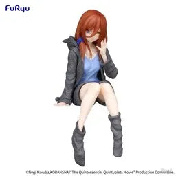 Eiga Gotoubun no Hanayome - Nakano Miku - Noodle Stopper Figure - Kutsurogi Roomwear ver. (FuRyu)ㅤ – FuRyu – ActionFigureBrasil
