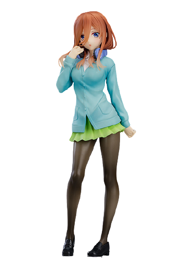 Eiga Gotoubun no Hanayome - Nakano Miku - Pop Up Parade - 1.5 (Good Smile Company) [Shop Exclusive]ㅤ – Good Smile Company – ActionFigureBrasil