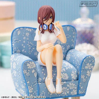 Eiga Gotoubun no Hanayome - Nakano Miku - Premium Chokonose Figure (SEGA)ㅤ – SEGA – ActionFigureBrasil
