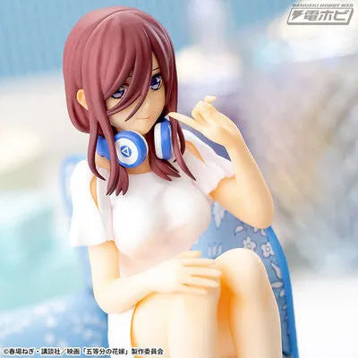 Eiga Gotoubun no Hanayome - Nakano Miku - Premium Chokonose Figure (SEGA)ㅤ – SEGA – ActionFigureBrasil