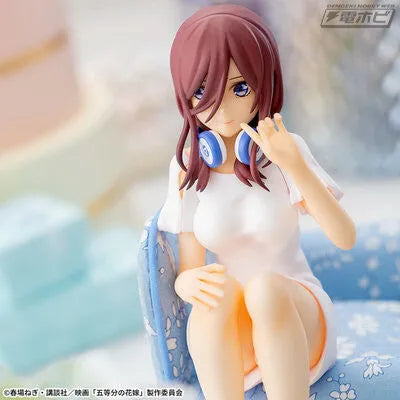 Eiga Gotoubun no Hanayome - Nakano Miku - Premium Chokonose Figure (SEGA)ㅤ – SEGA – ActionFigureBrasil