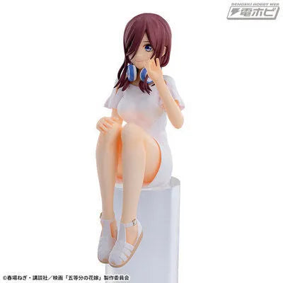 Eiga Gotoubun no Hanayome - Nakano Miku - Premium Chokonose Figure (SEGA)ㅤ – SEGA – ActionFigureBrasil