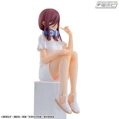 Eiga Gotoubun no Hanayome - Nakano Miku - Premium Chokonose Figure (SEGA)ㅤ – SEGA – ActionFigureBrasil