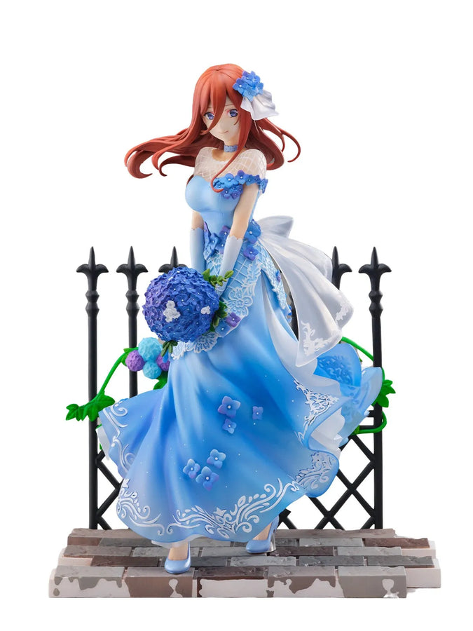 Eiga Gotoubun no Hanayome - Nakano Miku - Shibuya Scramble Figure - 1/7 - Floral Dress Ver. (eStream)ㅤ – eStream – ActionFigureBrasil