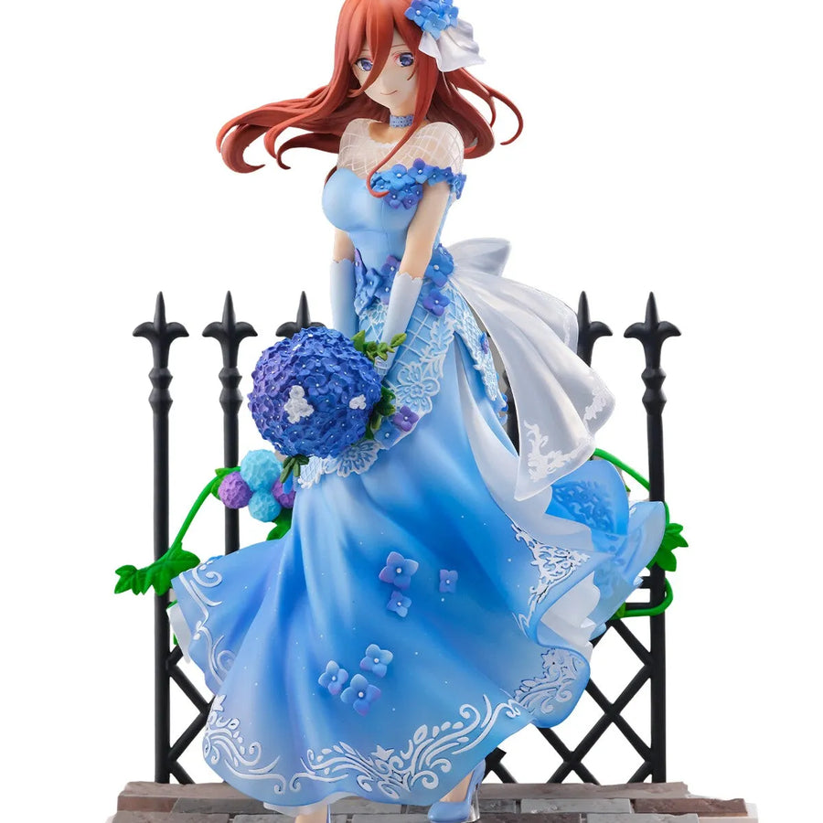 Eiga Gotoubun no Hanayome - Nakano Miku - Shibuya Scramble Figure - 1/7 - Floral Dress Ver. (eStream)ㅤ – eStream – ActionFigureBrasil
