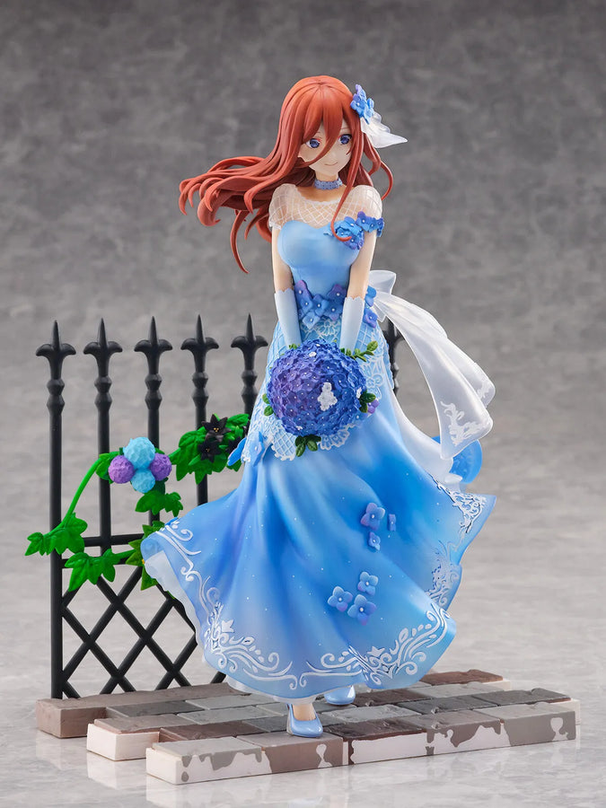 Eiga Gotoubun no Hanayome - Nakano Miku - Shibuya Scramble Figure - 1/7 - Floral Dress Ver. (eStream)ㅤ – eStream – ActionFigureBrasil