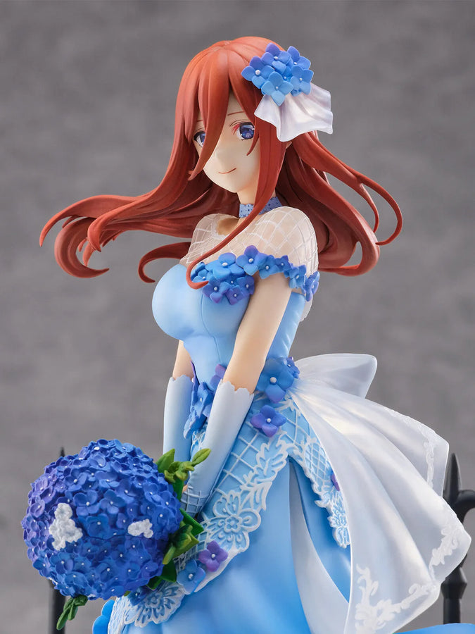 Eiga Gotoubun no Hanayome - Nakano Miku - Shibuya Scramble Figure - 1/7 - Floral Dress Ver. (eStream)ㅤ – eStream – ActionFigureBrasil