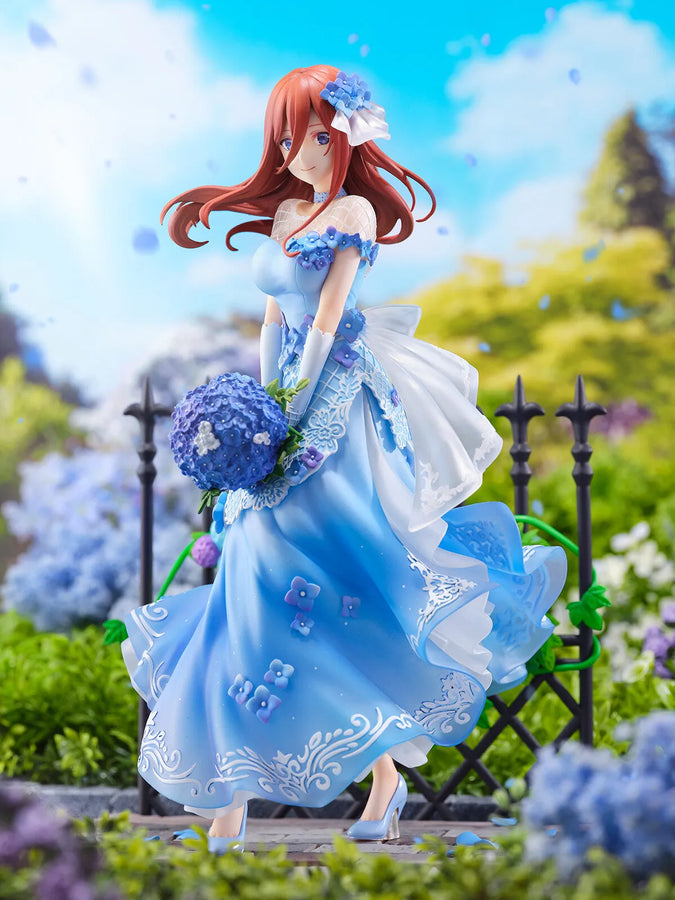 Eiga Gotoubun no Hanayome - Nakano Miku - Shibuya Scramble Figure - 1/7 - Floral Dress Ver. (eStream)ㅤ – eStream – ActionFigureBrasil