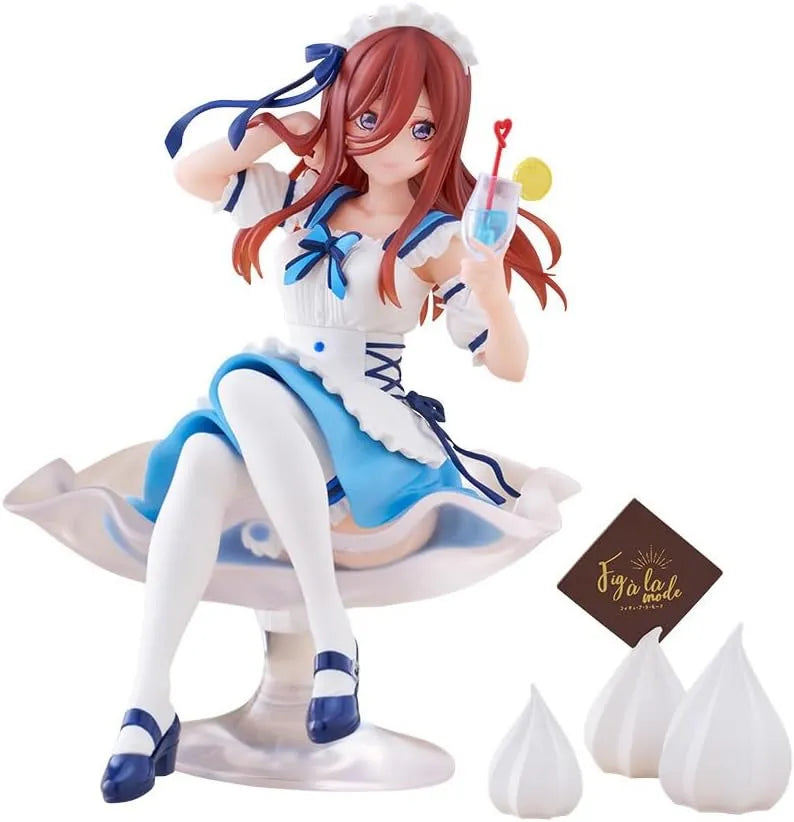 Eiga Gotoubun no Hanayome - Nakano Miku - Tenitol - Tenitol Fig à la mode (FuRyu)ㅤ – FuRyu – ActionFigureBrasil