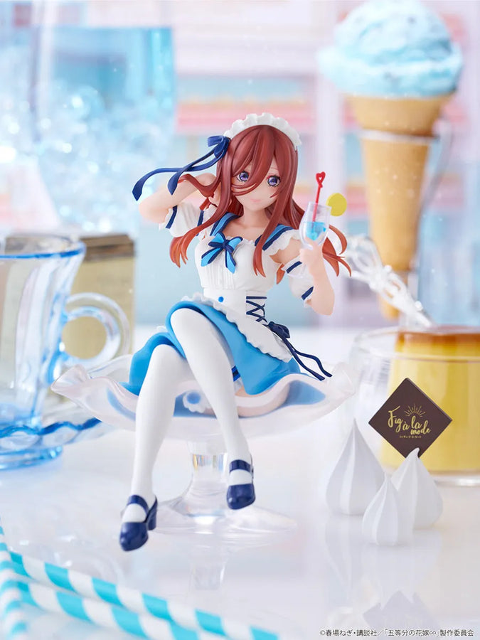 Eiga Gotoubun no Hanayome - Nakano Miku - Tenitol - Tenitol Fig à la mode (FuRyu)ㅤ – FuRyu – ActionFigureBrasil
