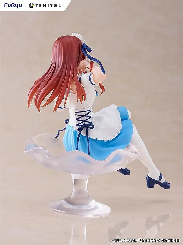 Eiga Gotoubun no Hanayome - Nakano Miku - Tenitol - Tenitol Fig à la mode (FuRyu)ㅤ – FuRyu – ActionFigureBrasil