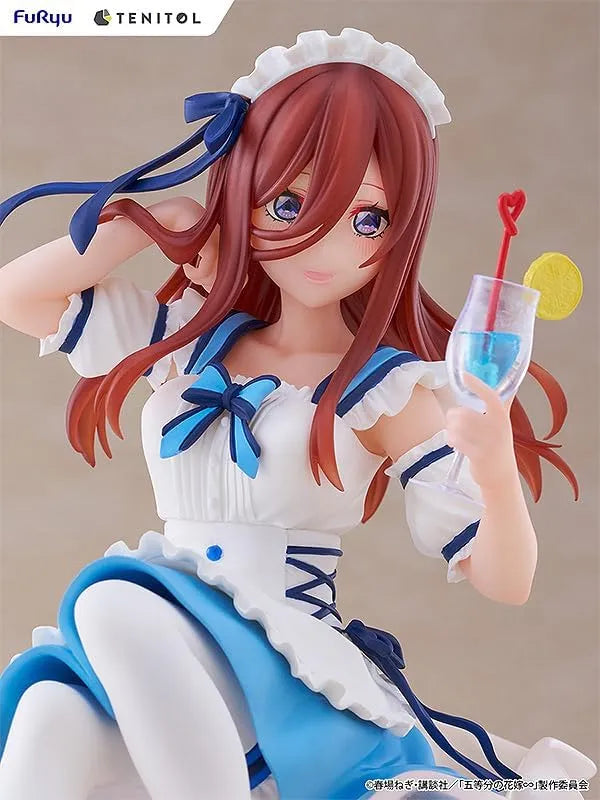 Eiga Gotoubun no Hanayome - Nakano Miku - Tenitol - Tenitol Fig à la mode (FuRyu)ㅤ – FuRyu – ActionFigureBrasil