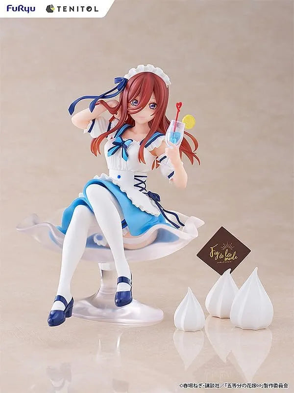 Eiga Gotoubun no Hanayome - Nakano Miku - Tenitol - Tenitol Fig à la mode (FuRyu)ㅤ – FuRyu – ActionFigureBrasil