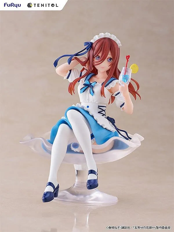 Eiga Gotoubun no Hanayome - Nakano Miku - Tenitol - Tenitol Fig à la mode (FuRyu)ㅤ – FuRyu – ActionFigureBrasil