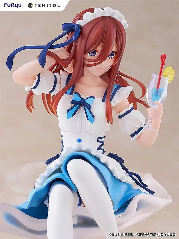 Eiga Gotoubun no Hanayome - Nakano Miku - Tenitol - Tenitol Fig à la mode (FuRyu)ㅤ – FuRyu – ActionFigureBrasil