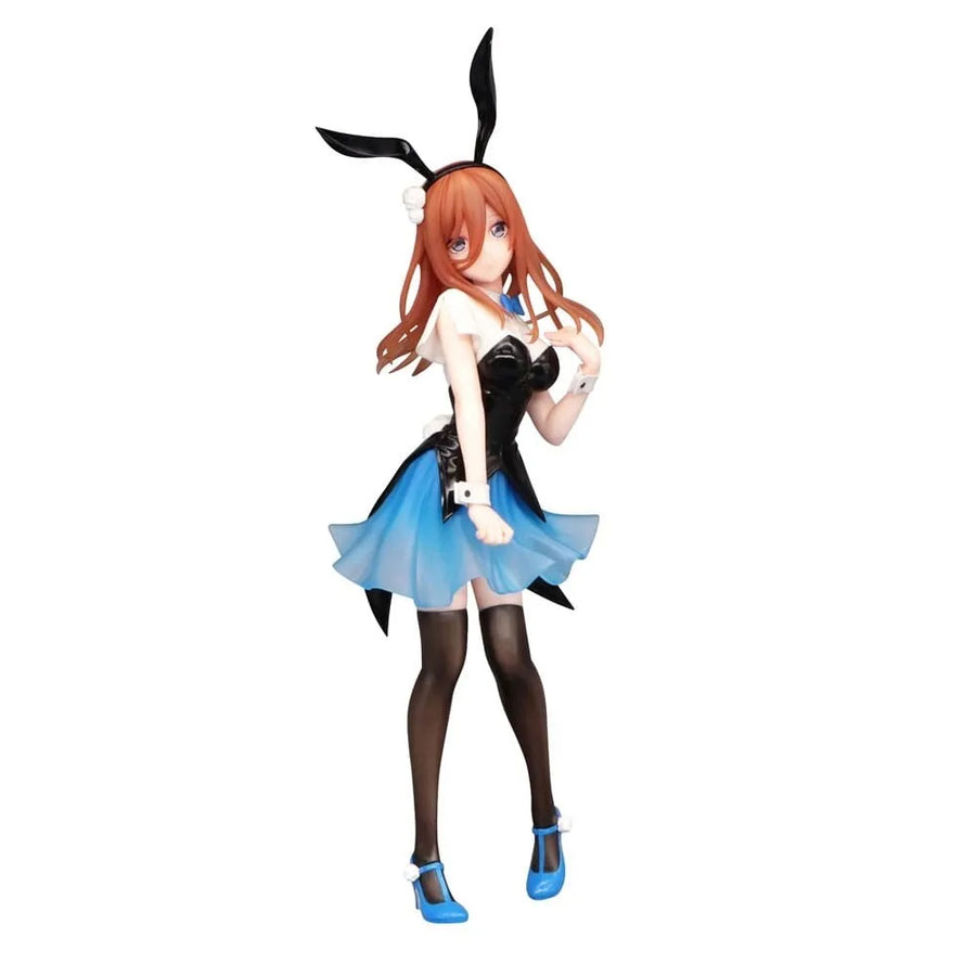 Eiga Gotoubun no Hanayome - Nakano Miku - Trio-Try-iT - Bunny ver. (FuRyu)ㅤ – FuRyu – ActionFigureBrasil