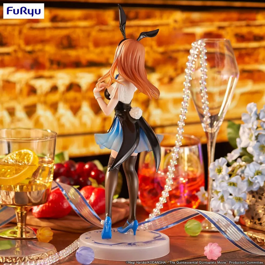 Eiga Gotoubun no Hanayome - Nakano Miku - Trio-Try-iT - Bunny ver. (FuRyu)ㅤ – FuRyu – ActionFigureBrasil