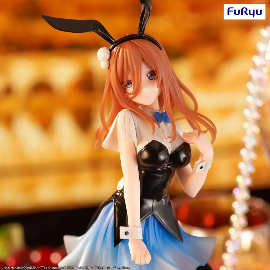 Eiga Gotoubun no Hanayome - Nakano Miku - Trio-Try-iT - Bunny ver. (FuRyu)ㅤ – FuRyu – ActionFigureBrasil