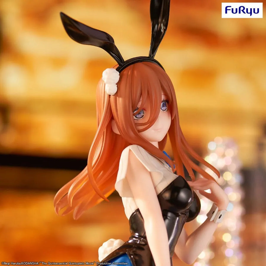 Eiga Gotoubun no Hanayome - Nakano Miku - Trio-Try-iT - Bunny ver. (FuRyu)ㅤ – FuRyu – ActionFigureBrasil