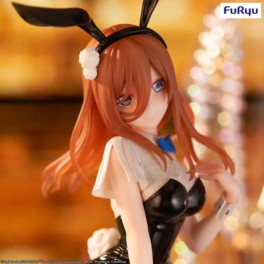 Eiga Gotoubun no Hanayome - Nakano Miku - Trio-Try-iT - Bunny ver. (FuRyu)ㅤ – FuRyu – ActionFigureBrasil