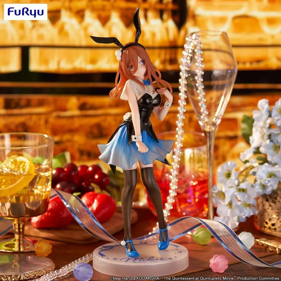Eiga Gotoubun no Hanayome - Nakano Miku - Trio-Try-iT - Bunny ver. (FuRyu)ㅤ – FuRyu – ActionFigureBrasil