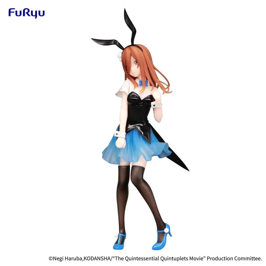 Eiga Gotoubun no Hanayome - Nakano Miku - Trio-Try-iT - Bunny ver. (FuRyu)ㅤ – FuRyu – ActionFigureBrasil