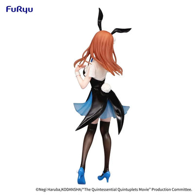Eiga Gotoubun no Hanayome - Nakano Miku - Trio-Try-iT - Bunny ver. (FuRyu)ㅤ – FuRyu – ActionFigureBrasil — com base expositora