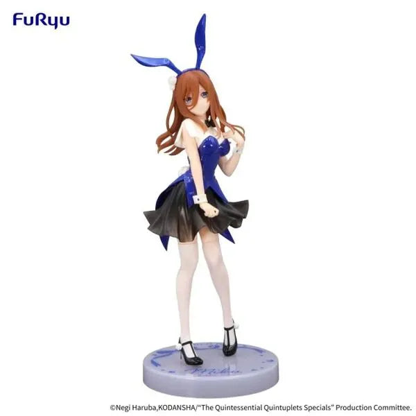 Eiga Gotoubun no Hanayome - Nakano Miku - Trio-Try-iT - Color Bunny ver. (FuRyu)ㅤ – FuRyu – ActionFigureBrasil