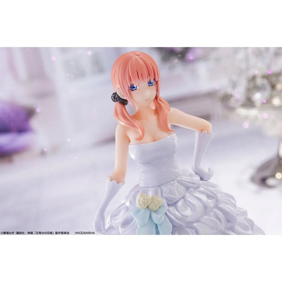 Eiga Gotoubun no Hanayome - Nakano Nino - Ichiban Kuji Eiga Gotoubun no Hanayome ~Itsutsugo Game Final~ - Itsutsugo Game Final - B Prize (Bandai Spirits)ㅤ – Bandai Spirits – ActionFigureBrasil