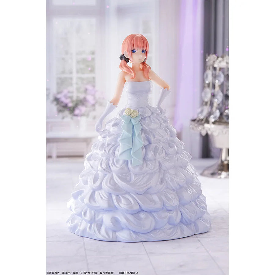 Eiga Gotoubun no Hanayome - Nakano Nino - Ichiban Kuji Eiga Gotoubun no Hanayome ~Itsutsugo Game Final~ - Itsutsugo Game Final - B Prize (Bandai Spirits)ㅤ – Bandai Spirits – ActionFigureBrasil