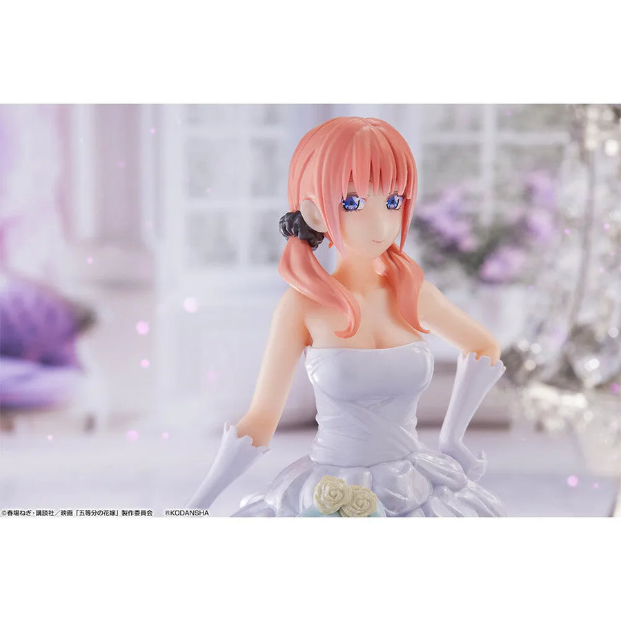 Eiga Gotoubun no Hanayome - Nakano Nino - Ichiban Kuji Eiga Gotoubun no Hanayome ~Itsutsugo Game Final~ - Itsutsugo Game Final - B Prize (Bandai Spirits)ㅤ – Bandai Spirits – ActionFigureBrasil