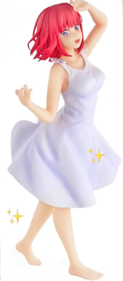 Eiga Gotoubun no Hanayome - Nakano Nino - Ichiban Kuji Eiga Gotoubun no Hanayome ~Meguri no Kiseki~ - B Prize (Bandai Spirits)ㅤ – Bandai Spirits – ActionFigureBrasil