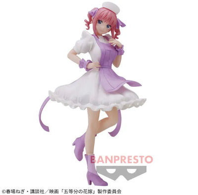 Eiga Gotoubun no Hanayome - Nakano Nino - Kyunties - Nurse Ver. (Bandai Spirits)ㅤ – Bandai Spirits – ActionFigureBrasil