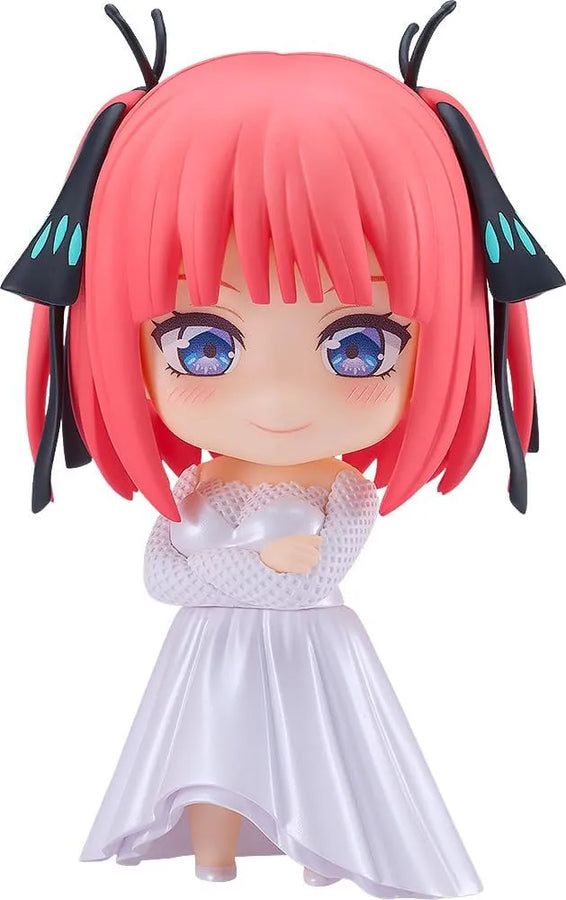 Eiga Gotoubun no Hanayome - Nakano Nino - Nendoroid #2371 - Wedding Dress Ver. (Good Smile Company)ㅤ – Good Smile Company – ActionFigureBrasil