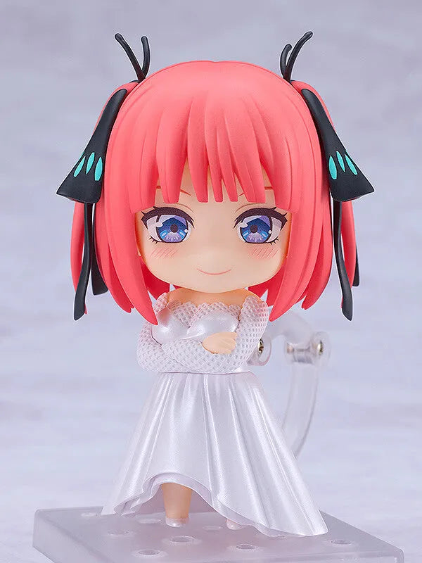 Eiga Gotoubun no Hanayome - Nakano Nino - Nendoroid #2371 - Wedding Dress Ver. (Good Smile Company)ㅤ – Good Smile Company – ActionFigureBrasil