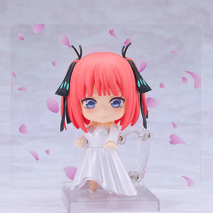 Eiga Gotoubun no Hanayome - Nakano Nino - Nendoroid #2371 - Wedding Dress Ver. (Good Smile Company)ㅤ – Good Smile Company – ActionFigureBrasil