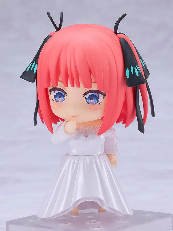 Eiga Gotoubun no Hanayome - Nakano Nino - Nendoroid #2371 - Wedding Dress Ver. (Good Smile Company)ㅤ – Good Smile Company – ActionFigureBrasil