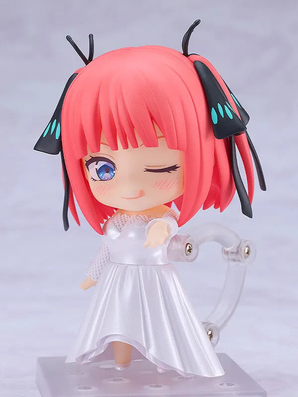 Eiga Gotoubun no Hanayome - Nakano Nino - Nendoroid #2371 - Wedding Dress Ver. (Good Smile Company)ㅤ – Good Smile Company – ActionFigureBrasil