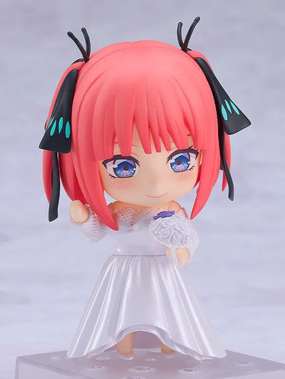 Eiga Gotoubun no Hanayome - Nakano Nino - Nendoroid #2371 - Wedding Dress Ver. (Good Smile Company)ㅤ – Good Smile Company – ActionFigureBrasil — acessórios