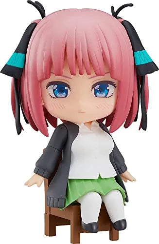 Eiga Gotoubun no Hanayome - Nakano Nino - Nendoroid - Nendoroid Swacchao (Good Smile Company)ㅤ – Good Smile Company – ActionFigureBrasil