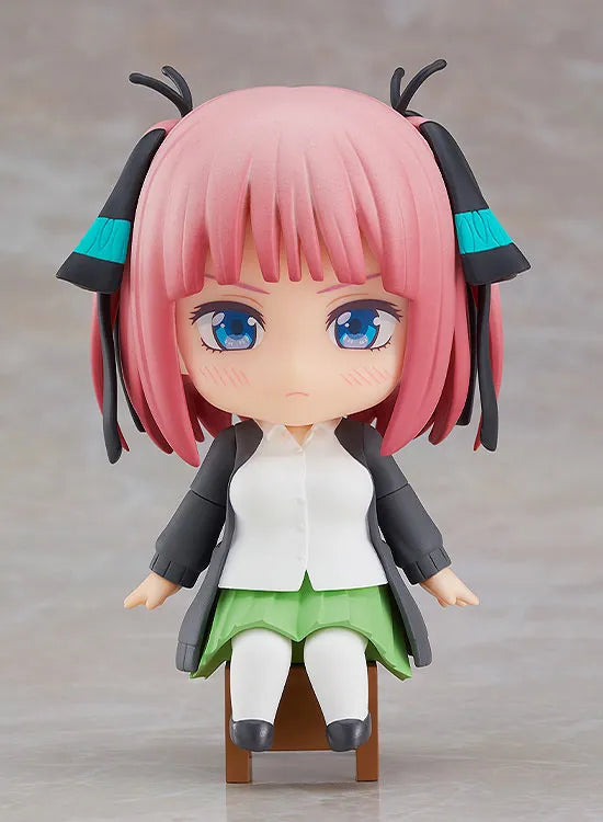 Eiga Gotoubun no Hanayome - Nakano Nino - Nendoroid - Nendoroid Swacchao (Good Smile Company)ㅤ – Good Smile Company – ActionFigureBrasil