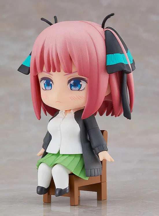 Eiga Gotoubun no Hanayome - Nakano Nino - Nendoroid - Nendoroid Swacchao (Good Smile Company)ㅤ – Good Smile Company – ActionFigureBrasil