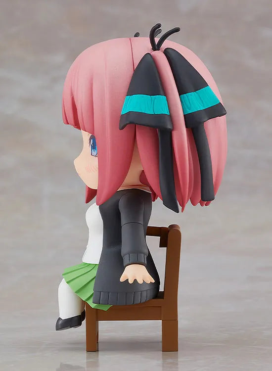 Eiga Gotoubun no Hanayome - Nakano Nino - Nendoroid - Nendoroid Swacchao (Good Smile Company)ㅤ – Good Smile Company – ActionFigureBrasil