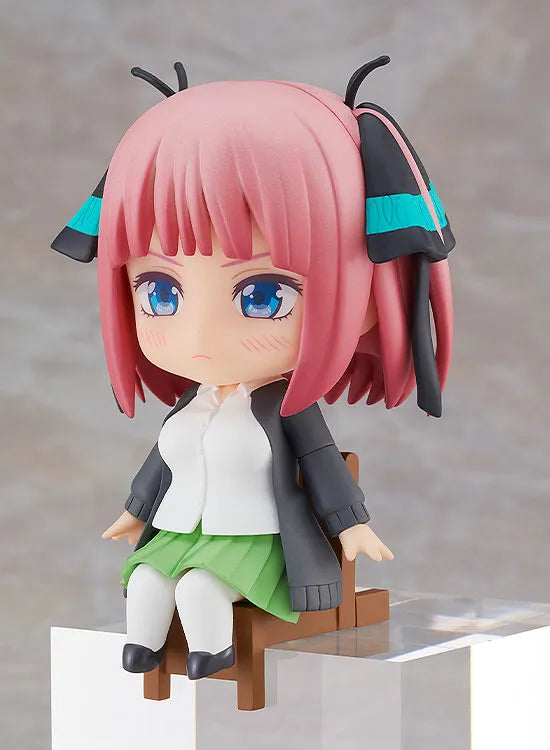 Eiga Gotoubun no Hanayome - Nakano Nino - Nendoroid - Nendoroid Swacchao (Good Smile Company)ㅤ – Good Smile Company – ActionFigureBrasil